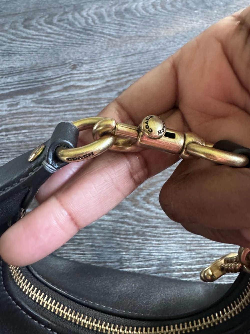 Coach Jonie 22 Shoulder Bag - Picture 9 of 11